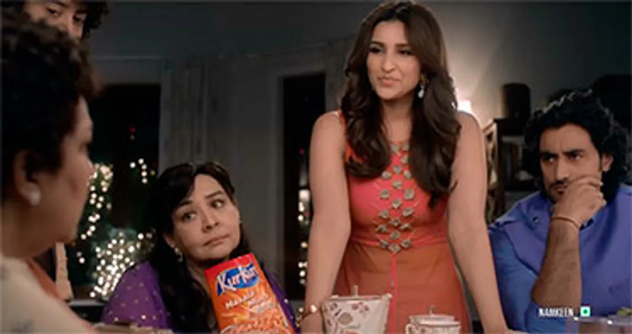 Shed the formality & be 'chatpata' this festive season, says Kurkure