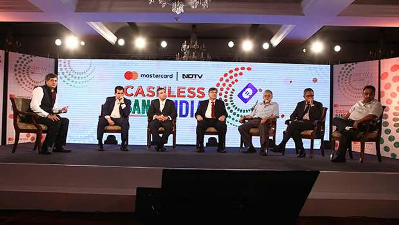 NDTV and Mastercard launch “Cashless Bano India” to encourage digital payments 