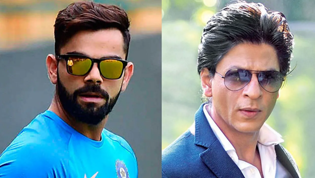 Virat Kohli replaces Shah Rukh Khan as most valuable celebrity brand 