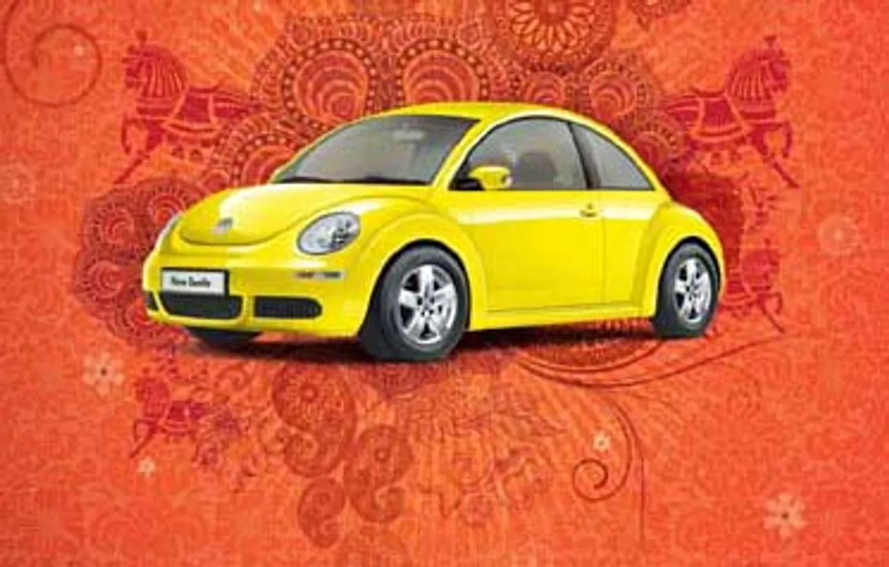 Volkswagen Launches New Beetle Campaign For Wedding Season