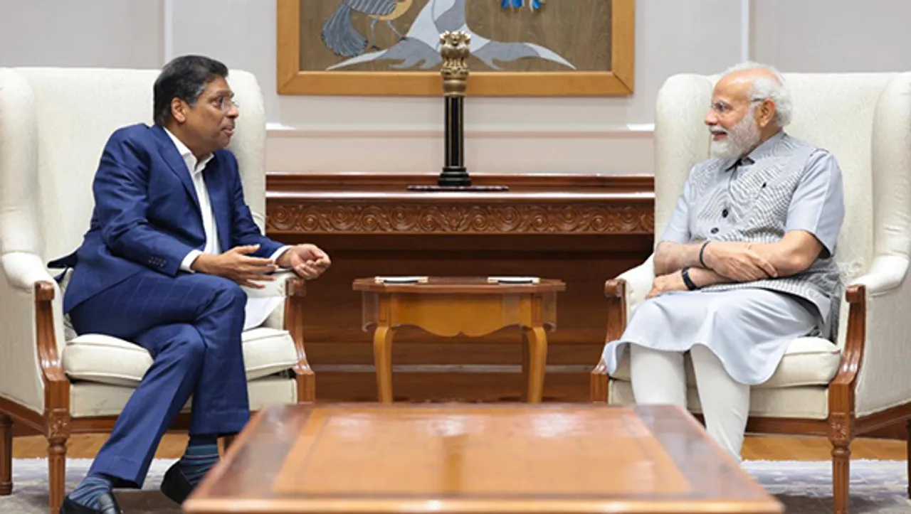 Disney Star India head K Madhavan meets PM Modi; discusses broadcast sector