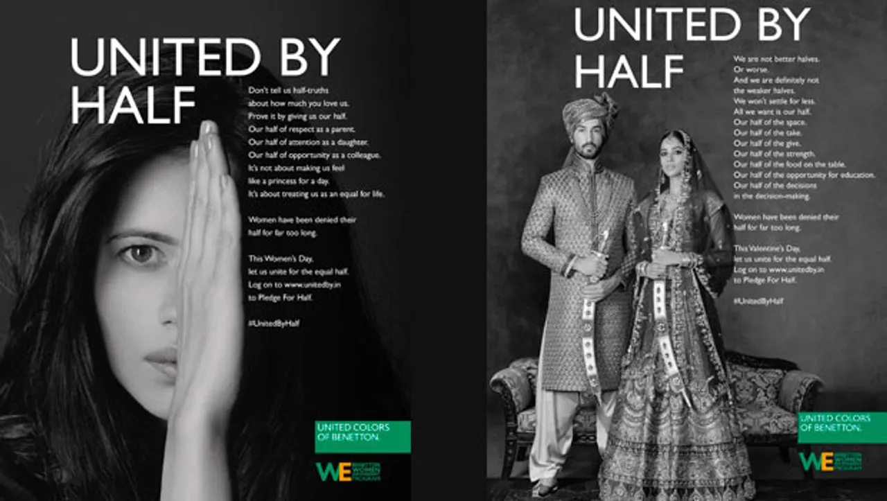 Creativeland Asia wins Silver at Clio Fashion & Beauty Awards for #UnitedByHalf