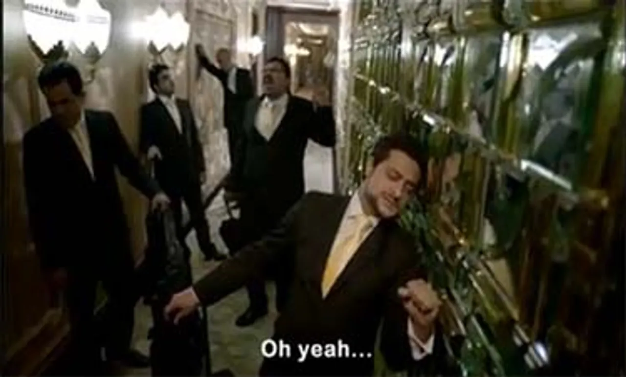 Vodafone brings back the 'BlackBerry Boys'