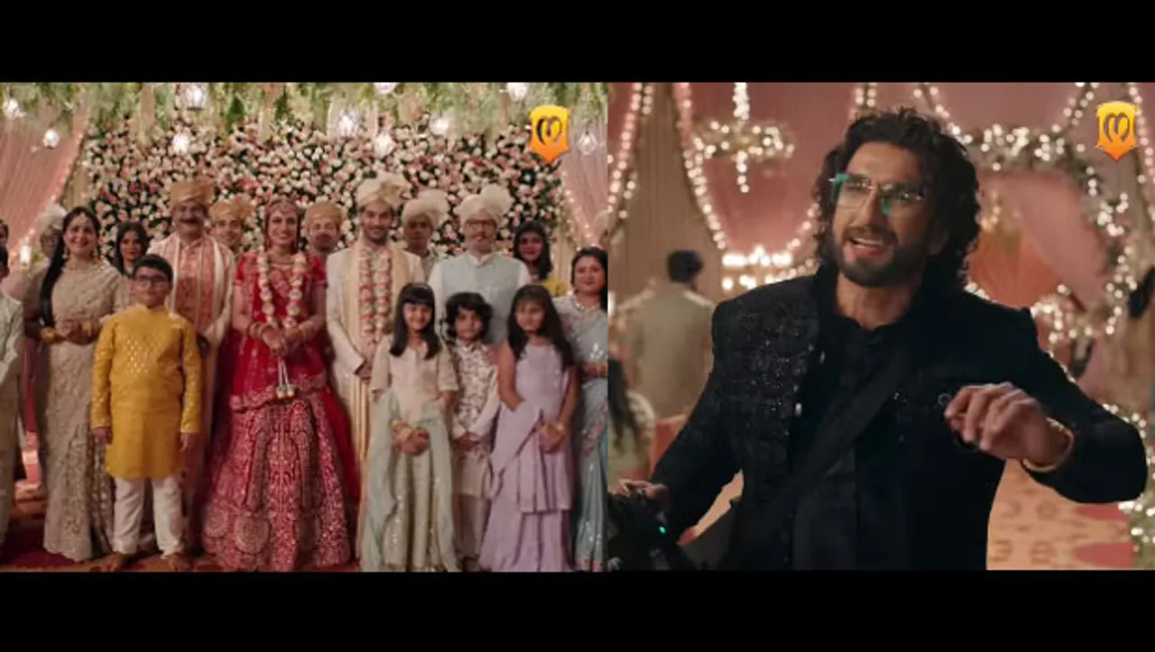 Ranveer Singh turns into a wedding photographer for Manyavar's 'Taiyaar Hokar Aaiye' campaign