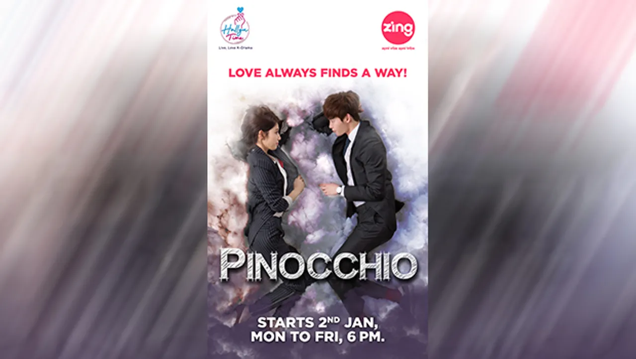 Zing to present K-Drama - 'Pinocchio' in 2023