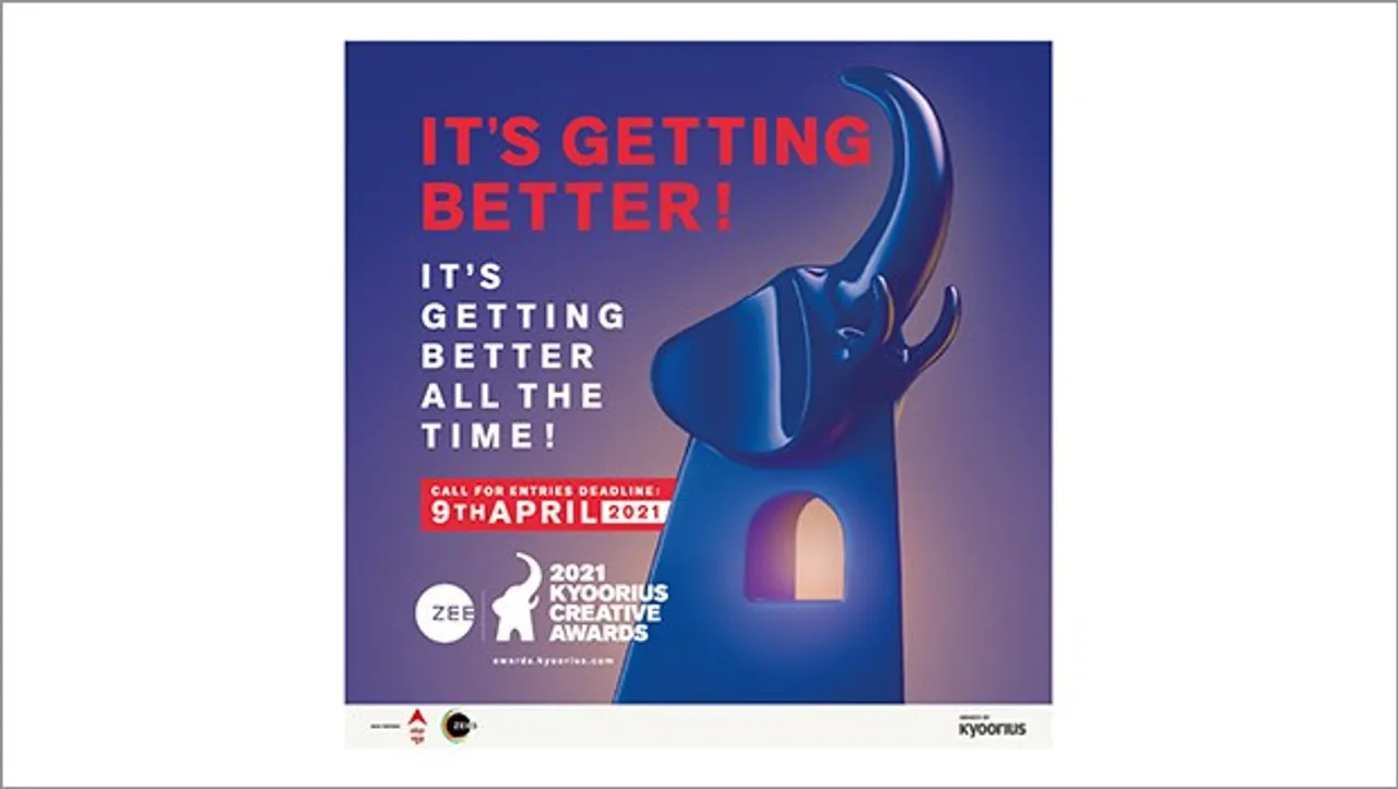 2021 Kyoorius Creative Awards now open for entries