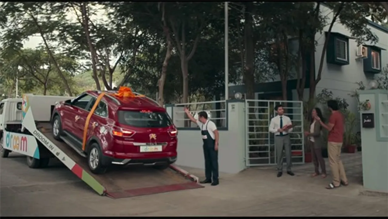 Droom's campaign challenges the need for test drives when buying a used vehicle