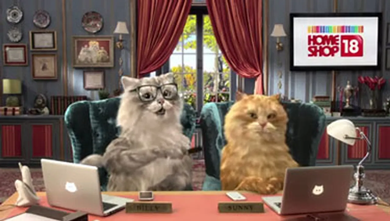 HomeShop18 gets cat's whiskers