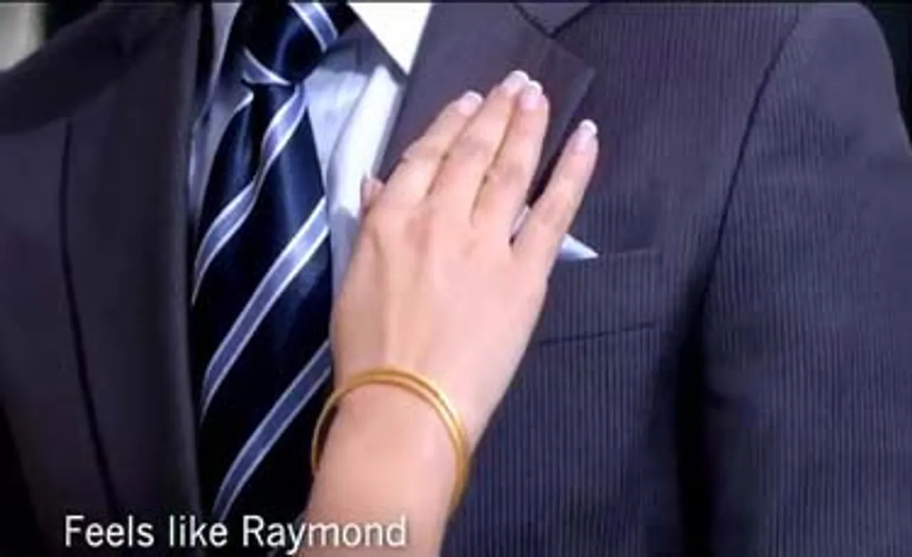 R K SWAMY BBDO launches new TVC for Raymond