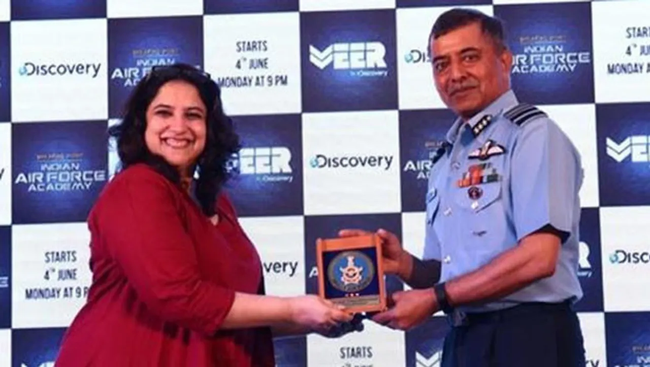 Discovery's third series in Breaking Point puts spotlight on Air Force warriors