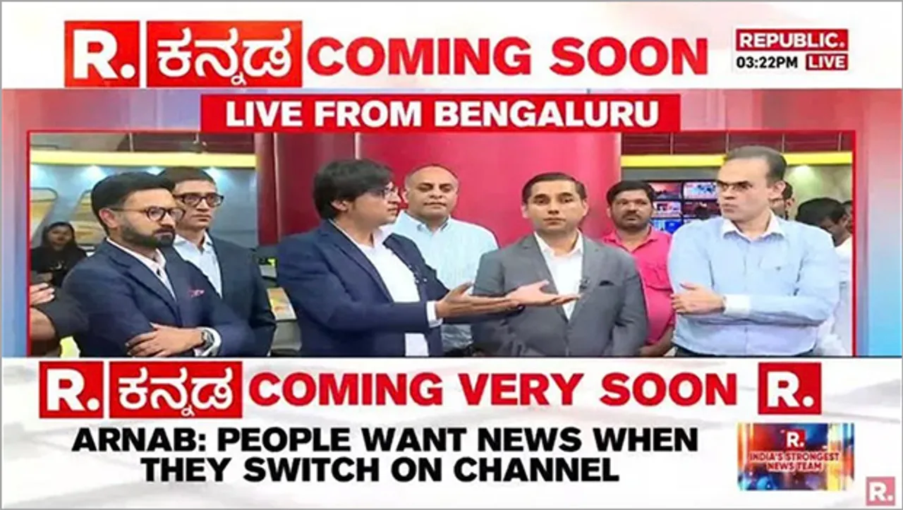 Republic acquires VRL News Media's broadcast biz; launches Republic Kannada