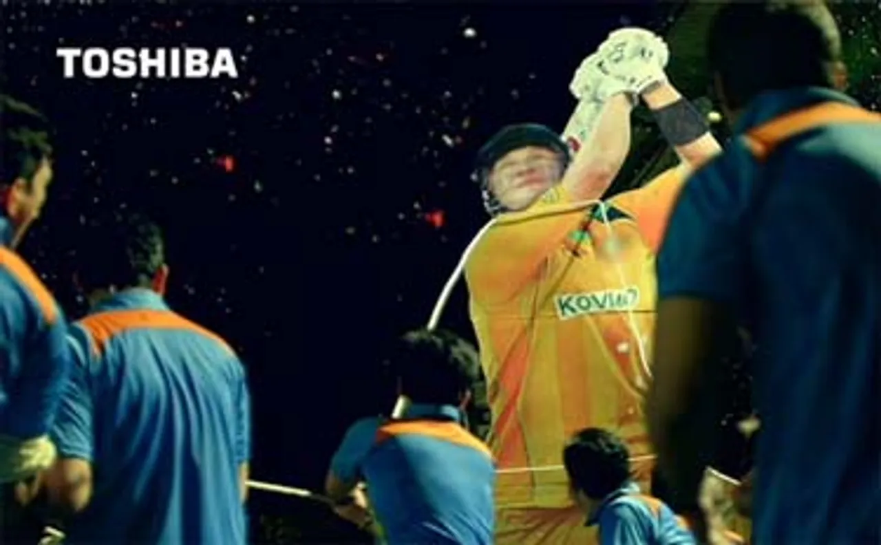 Toshiba shows how to 'Enjoy. Every. Bit.'