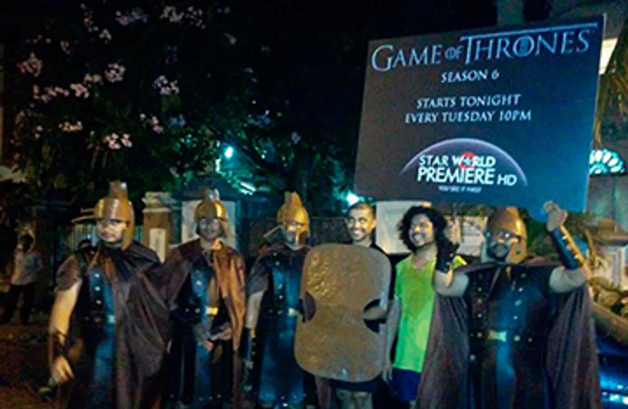 Game of Thrones' popularity brings top brands on board