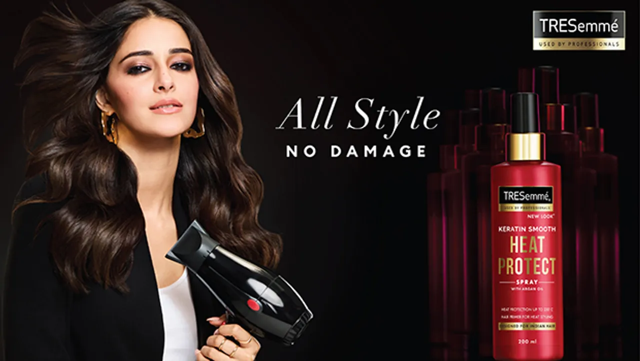Tresemmé welcomes aboard Ananya Panday as new brand ambassador