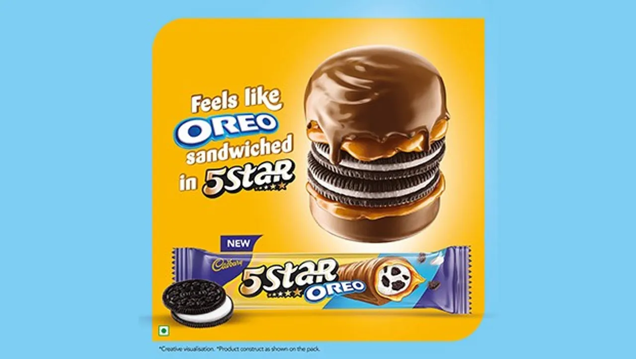 Mondelez India to tantalise taste buds of consumers with Cadbury 5Star Oreo