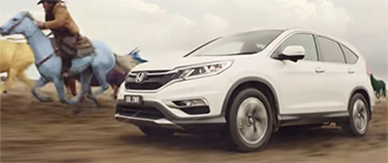 Honda CR-V Series II taps into the imaginative world of children