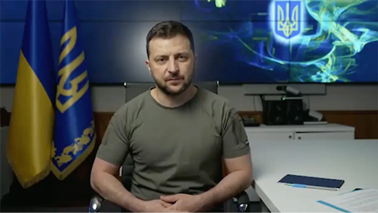 Power of human creativity is greater than the power of a nuclear state: Volodymyr Zelensky, President of Ukraine