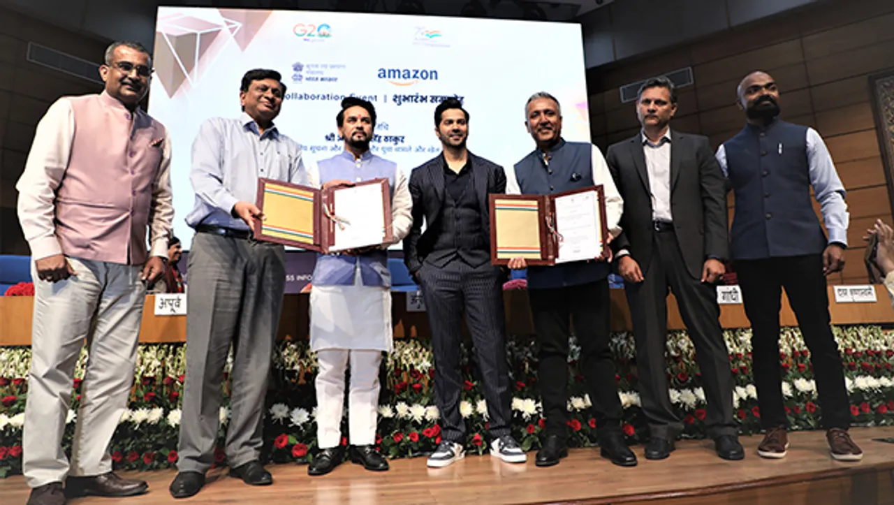 Amazon India and MIB collaborate to boost India's creative economy
