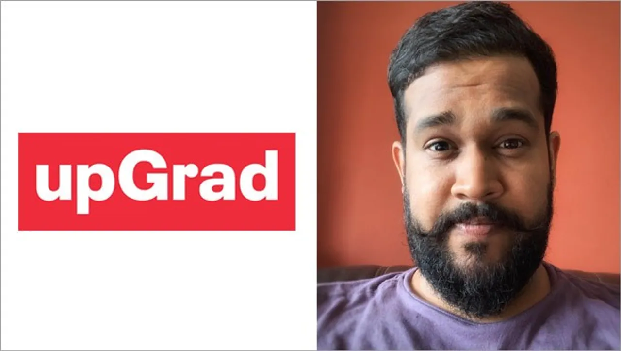 upGrad appoints Shreyas Shevade as Head of Creative and Content Marketing for India