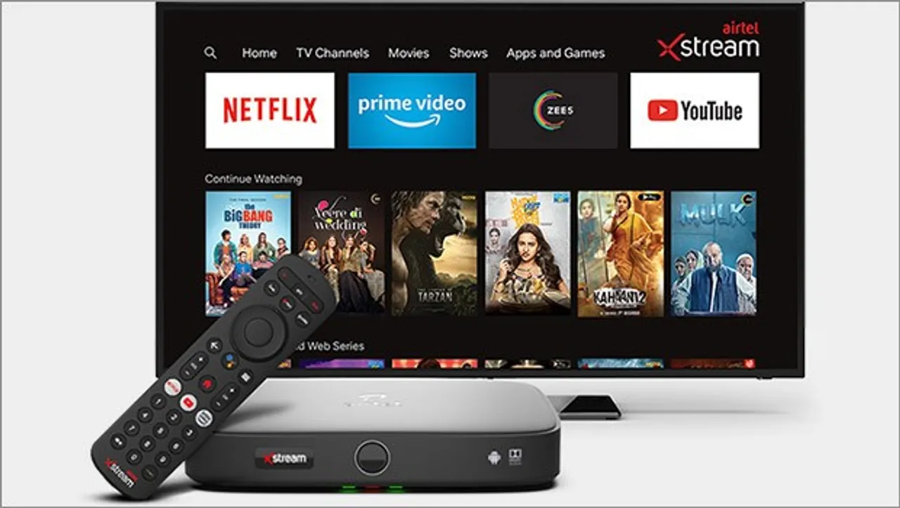 Airtel rolls out RPD with India TV as its first client; channel claims No. 1 position
