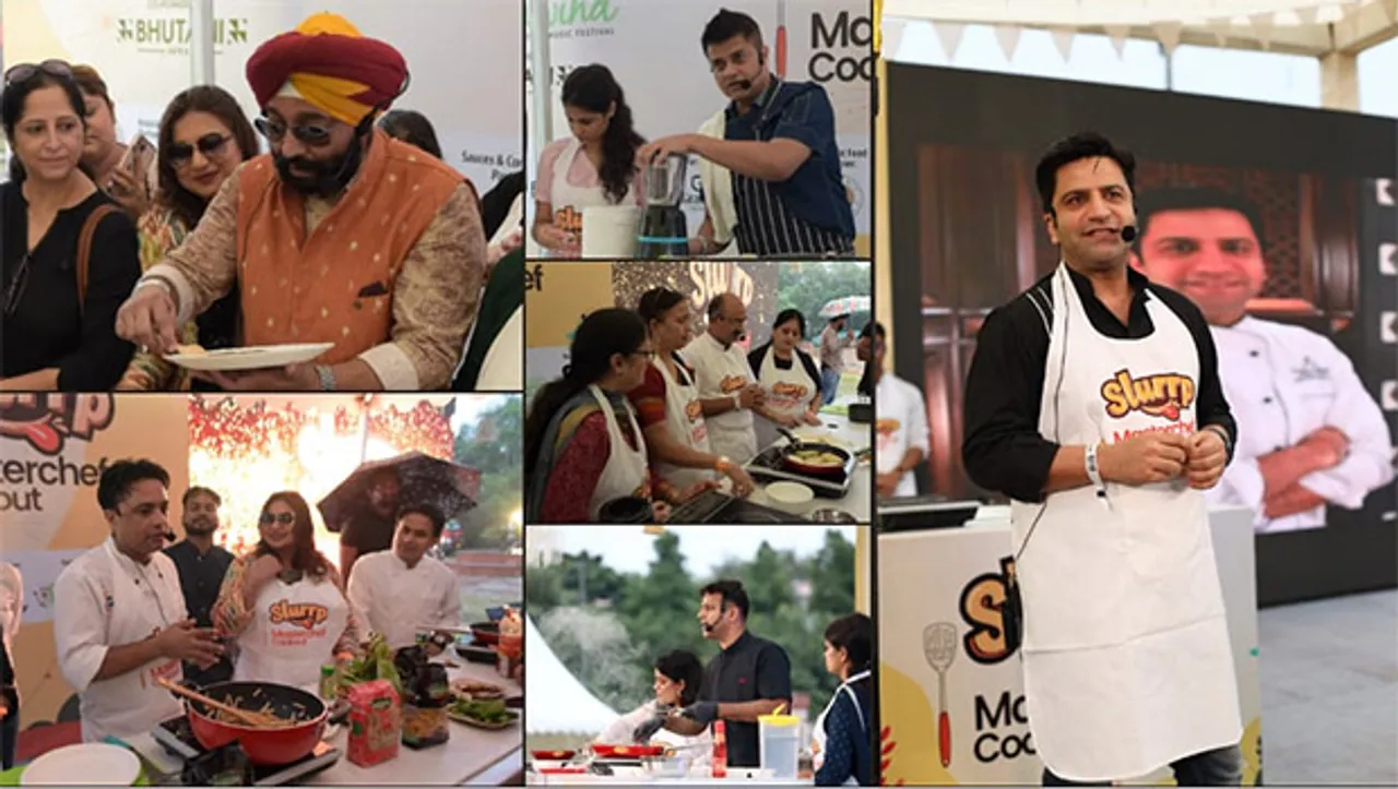 HT City Unwind gives home chefs a celebrity moment at 'Slurrp MasterChef cookout'