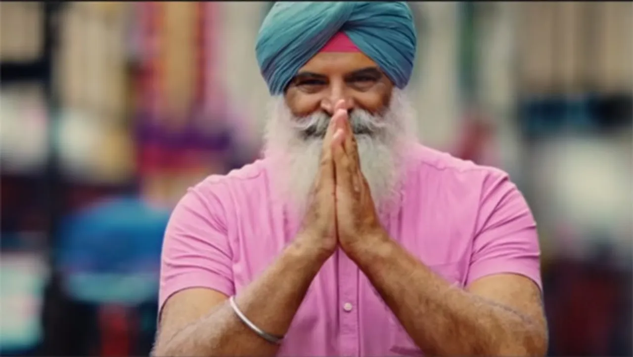 Himalaya says greet with 'Namaste' #ThePurestGreeting
