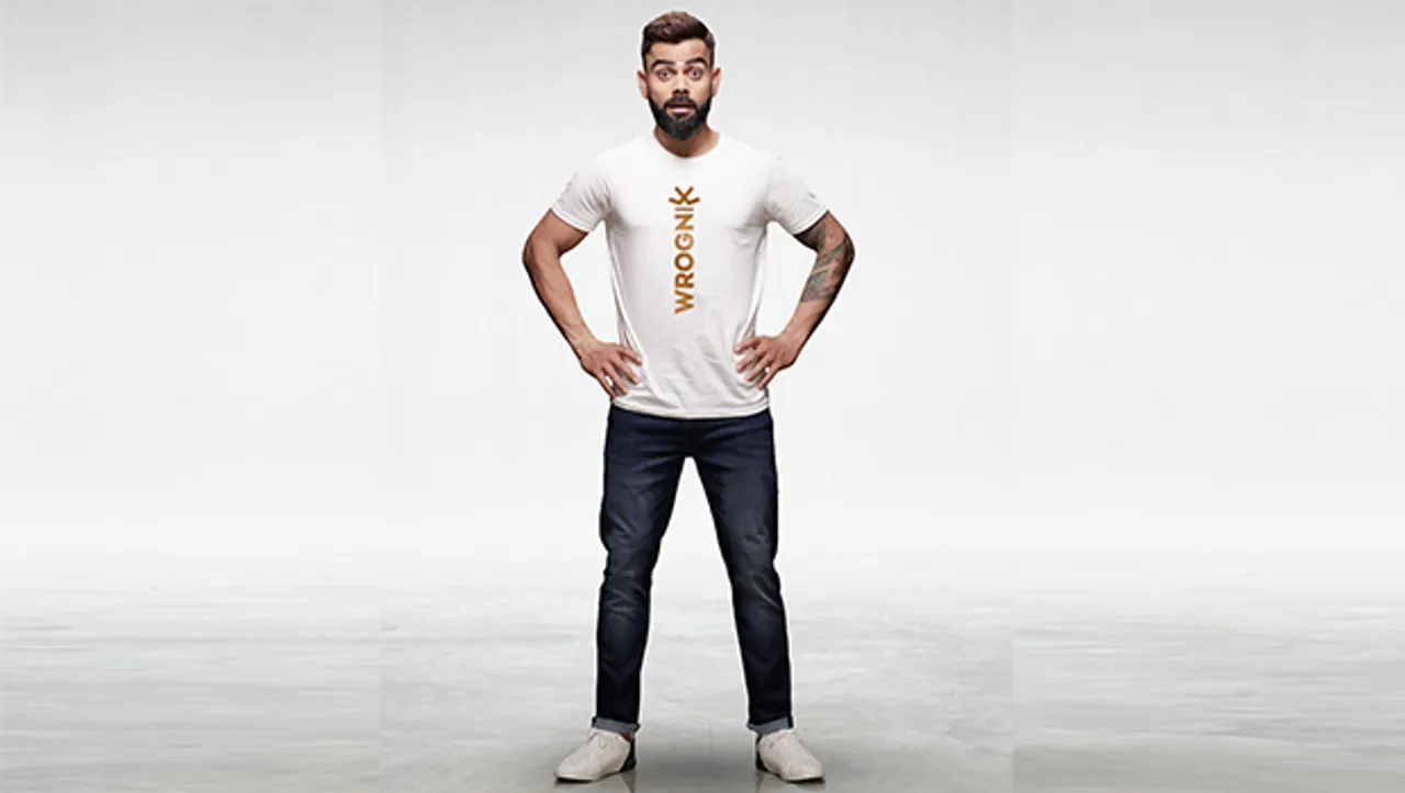 Virat Kohli launches 'Wrogn Zero' on Flipkart