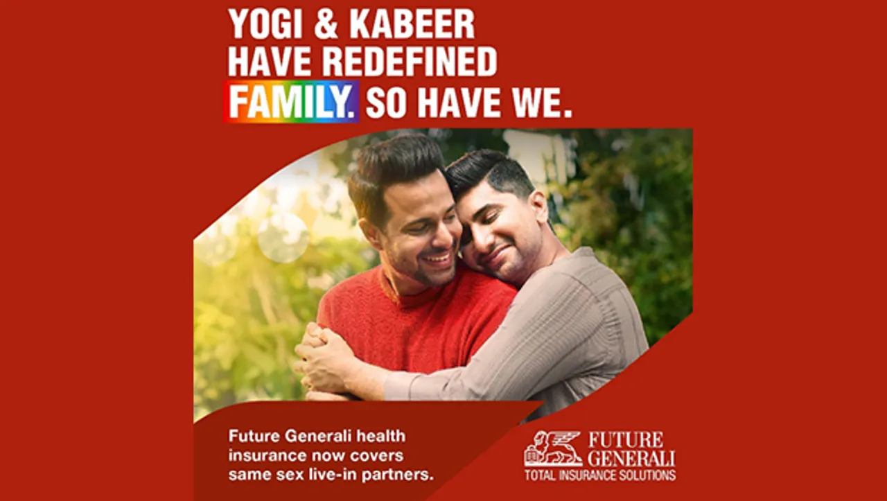 Future Generali's new campaign advocates equal rights for the LGBTQIA+ community