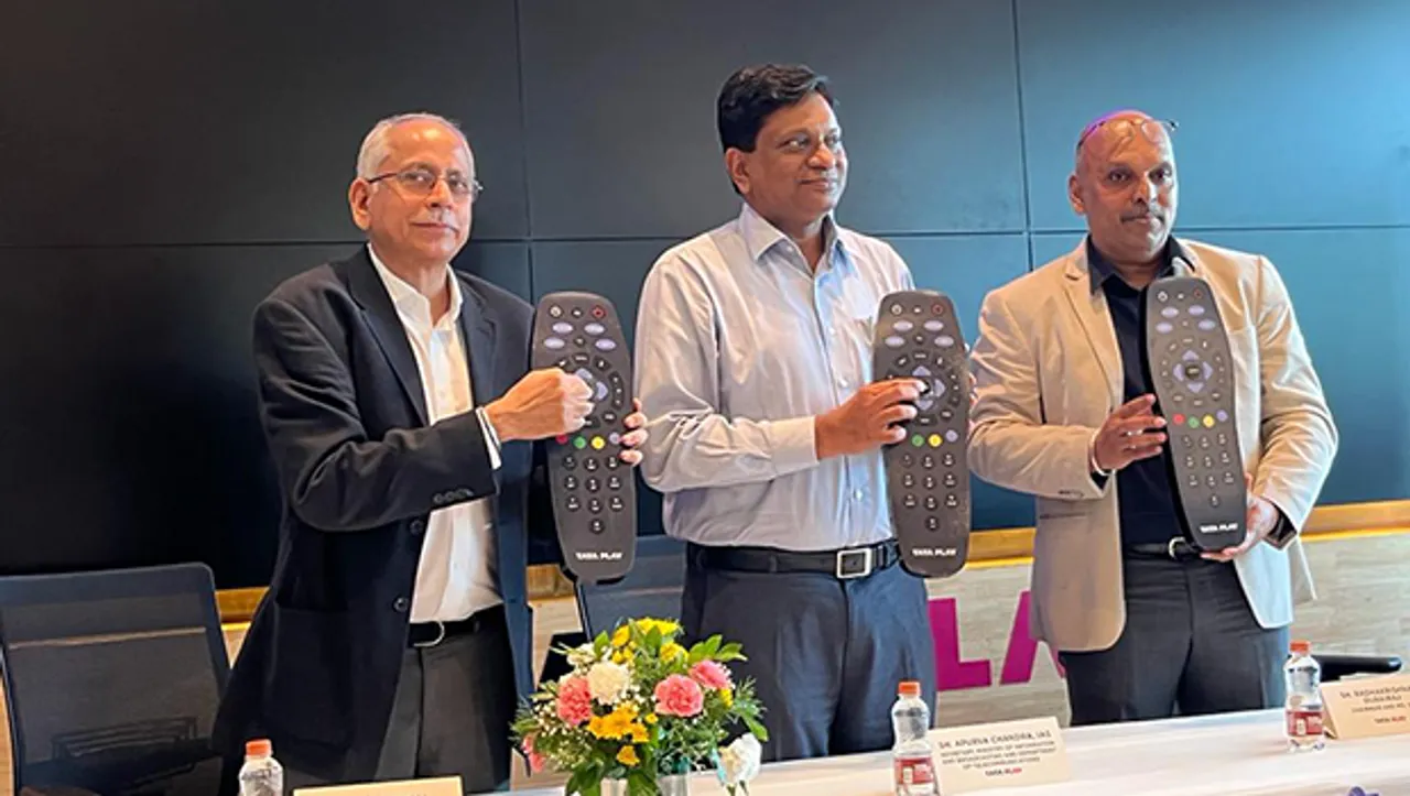 DD Freedish is complement, not competitor: Tata Play MD and CEO Harit Nagpal