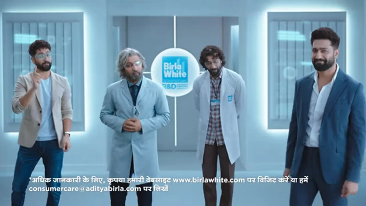 Birla White's new campaign spotlights white cement's home-building benefits