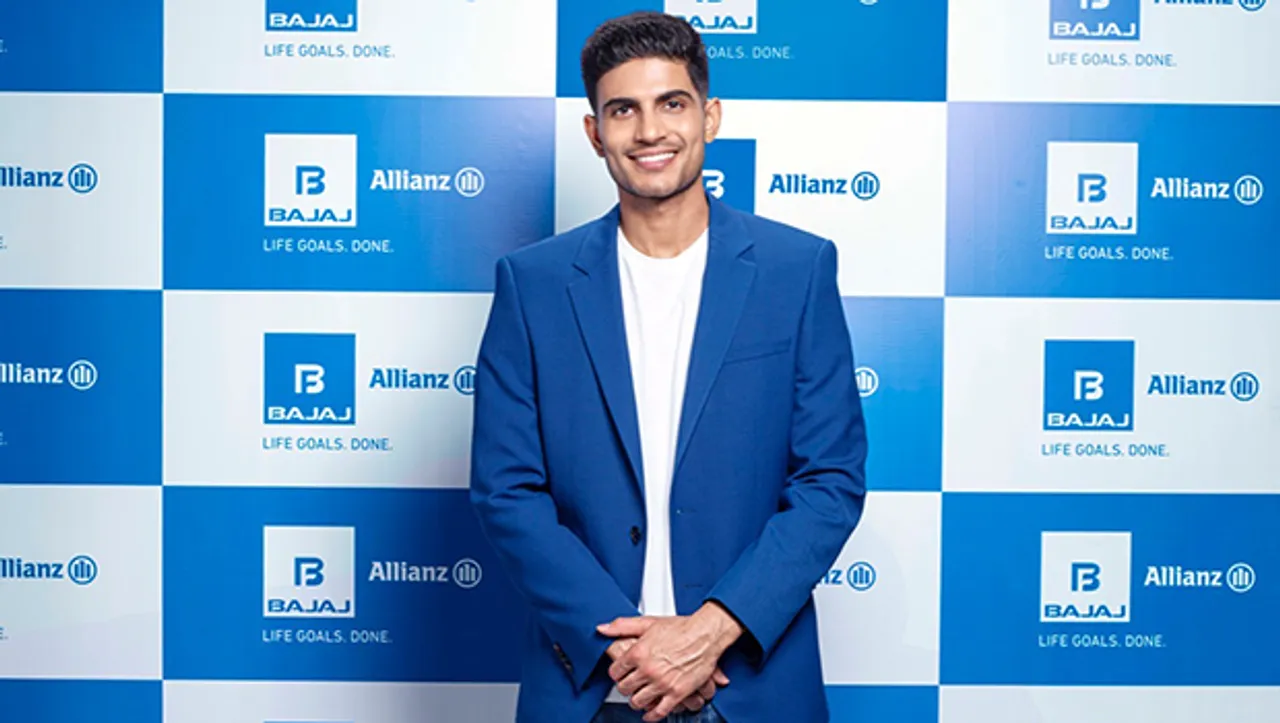 Bajaj Allianz Life Insurance onboards Shubman Gill as brand ambassador