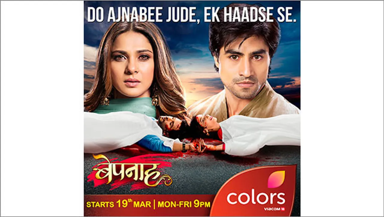 Bepannaah, Colors' 9 pm bet 