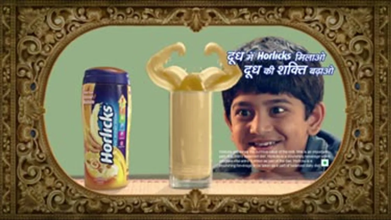 With Horlicks Kesar Badaam, 'doodh ka glass always khallas'