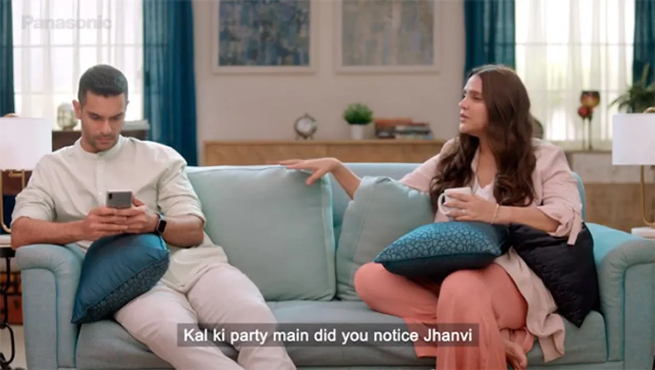 Panasonic launches digital campaign, 'Jab chahe hot, Jab chahe cold' for new range of washing machines