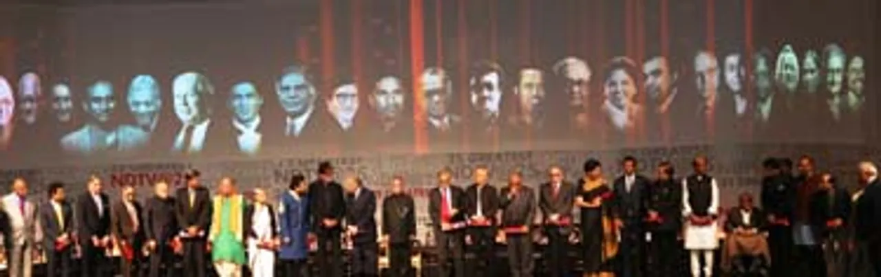 NDTV honours 25 Greatest Global Living Indian Legends as it turns 25