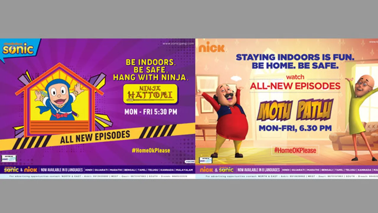 #FightingCoronavirus: Nickelodeon's new dose of entertainment makes staying at home better for kids