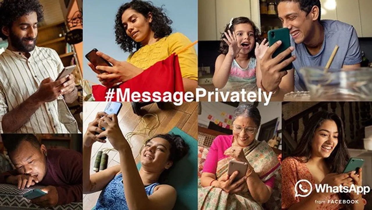 WhatsApp launches campaign, reinforces user-privacy through its end-to-end encryption technology