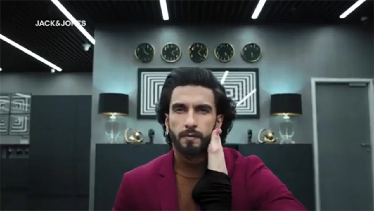 Ranveer Singh features in #DontHoldBack3.0 campaign for Jack&Jones