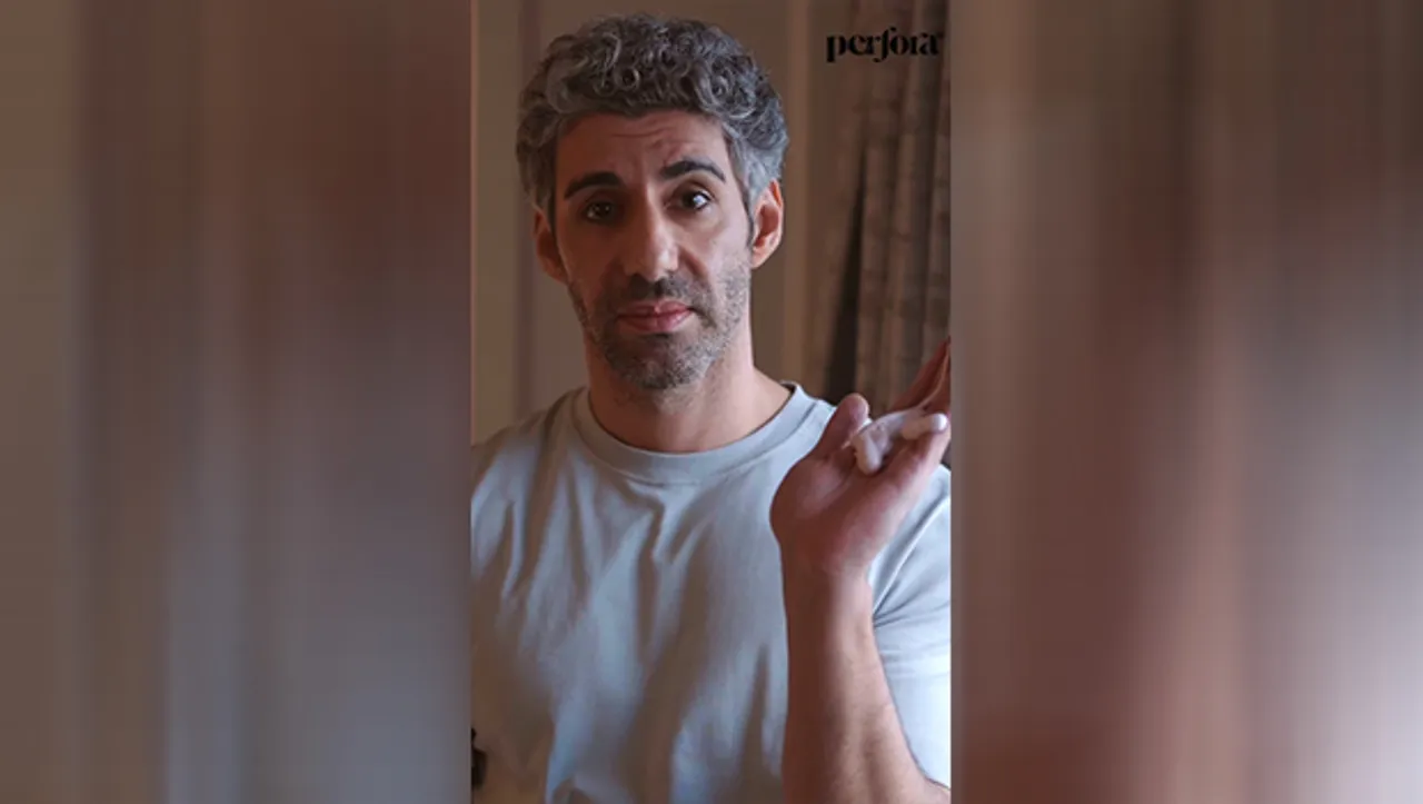 Jim Sarbh spotlights oral hygiene and risks of toxic ingredients in Perfora's new campaign