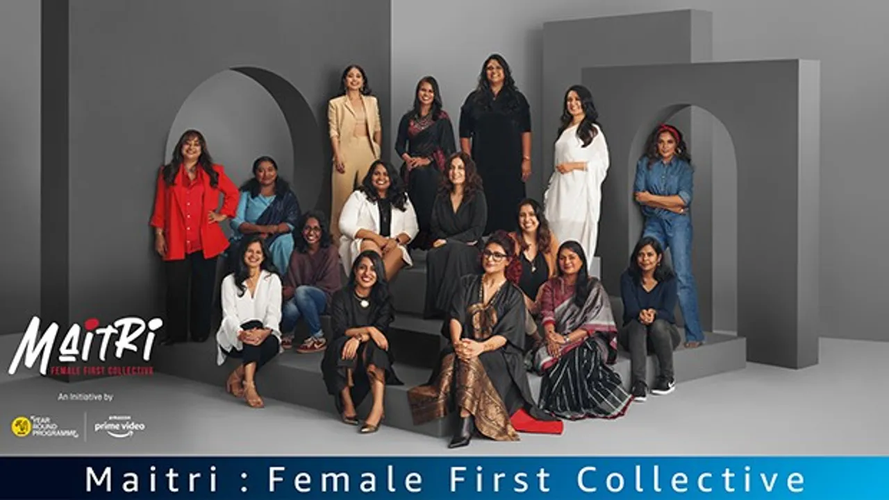 Amazon Prime Video & MAMI launch 'Maitri: Female First Collective' initiative 