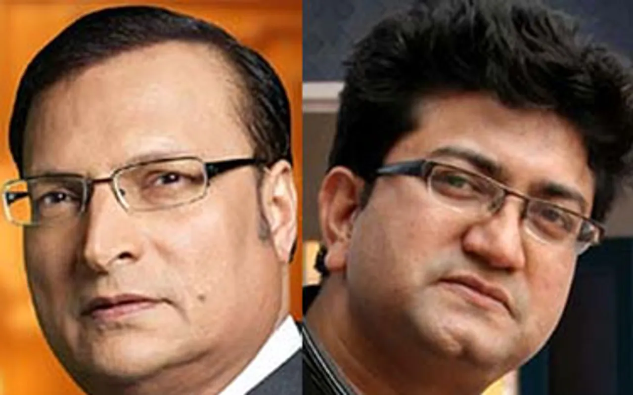 Padma awards for Rajat Sharma, Prasoon Joshi