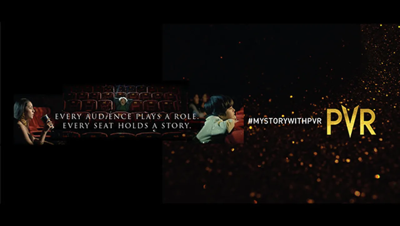 PVR's brand film says 'Every seat has a story'