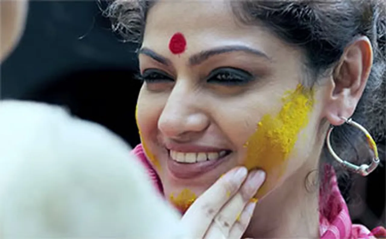 IndianRoots captures the essence of the 'Inherently Indian' woman