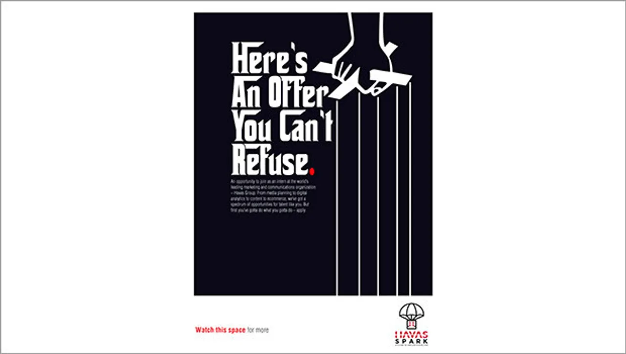Havas Group India rolls out an internship programme 'Havas Spark' for freshers
