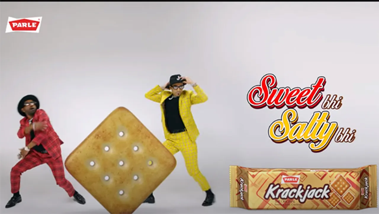 Parle Krackjack launches new campaign featuring Raghav Juyal and Dharmesh Yelande