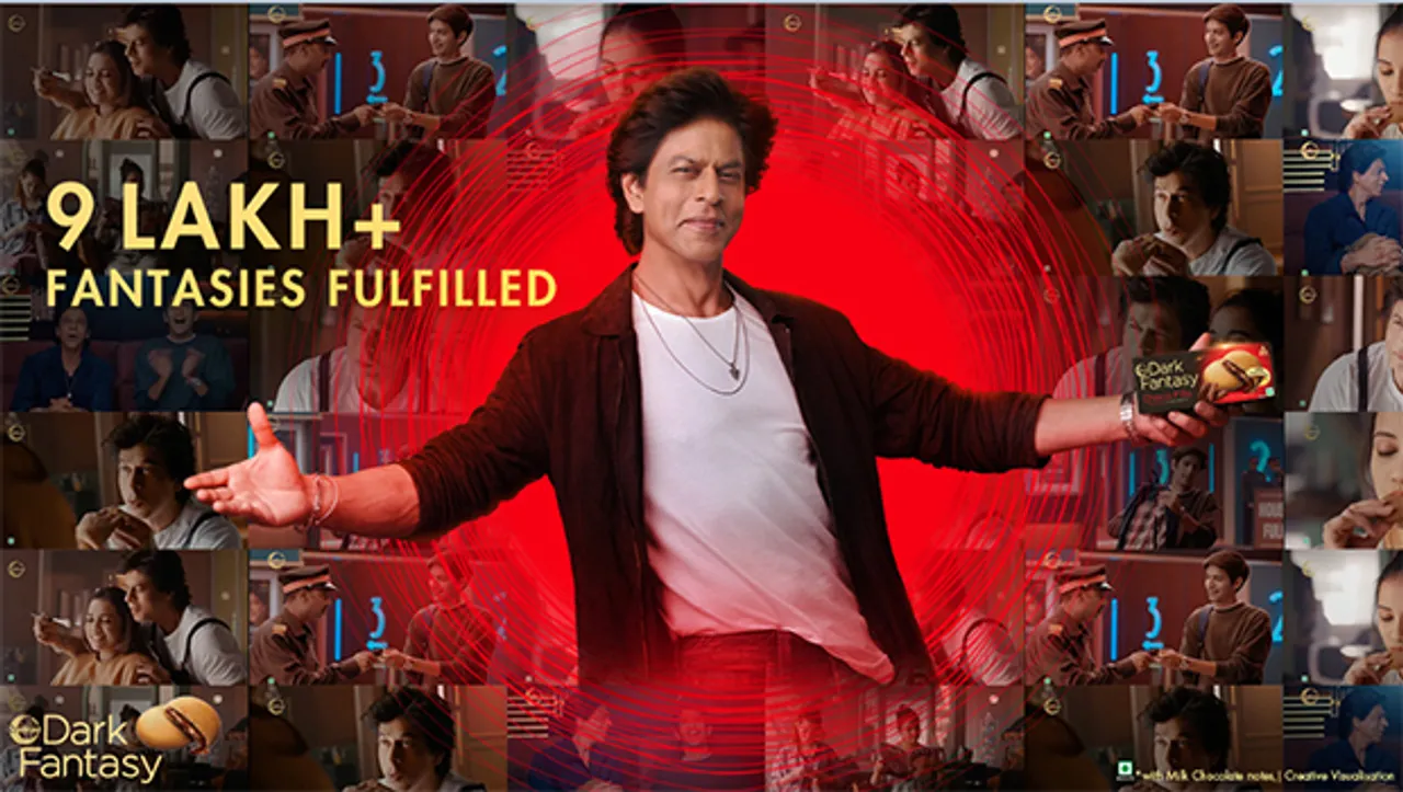 9 lakh people create #MyFantasyAdWithSRK in 10 weeks: Sunfeast Dark Fantasy