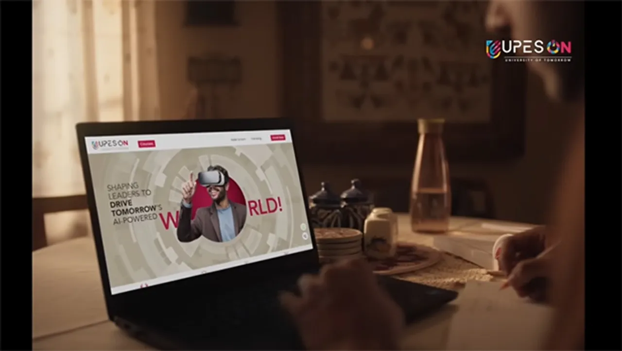UPES ON's campaign spotlights the benefit of additional online degree