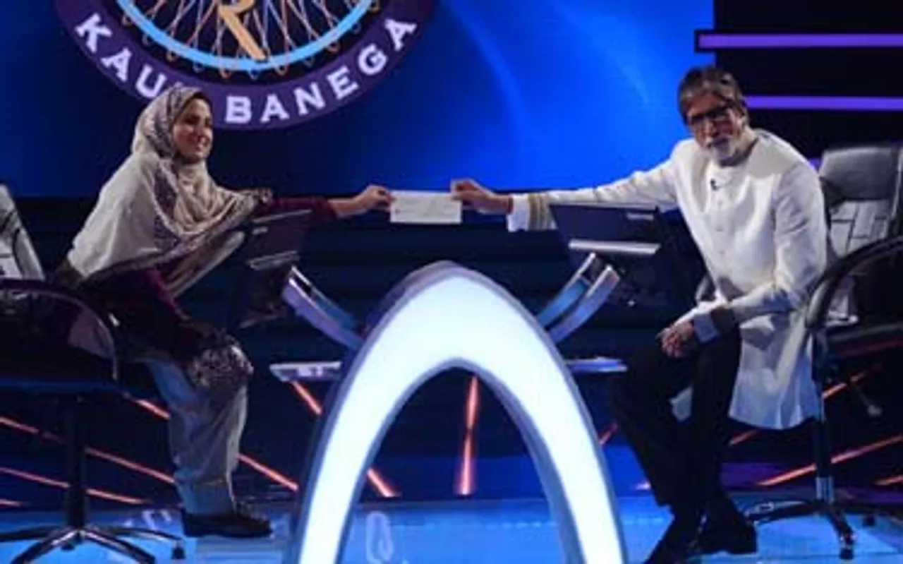 KBC 2013 gets its first female crorepati of the season