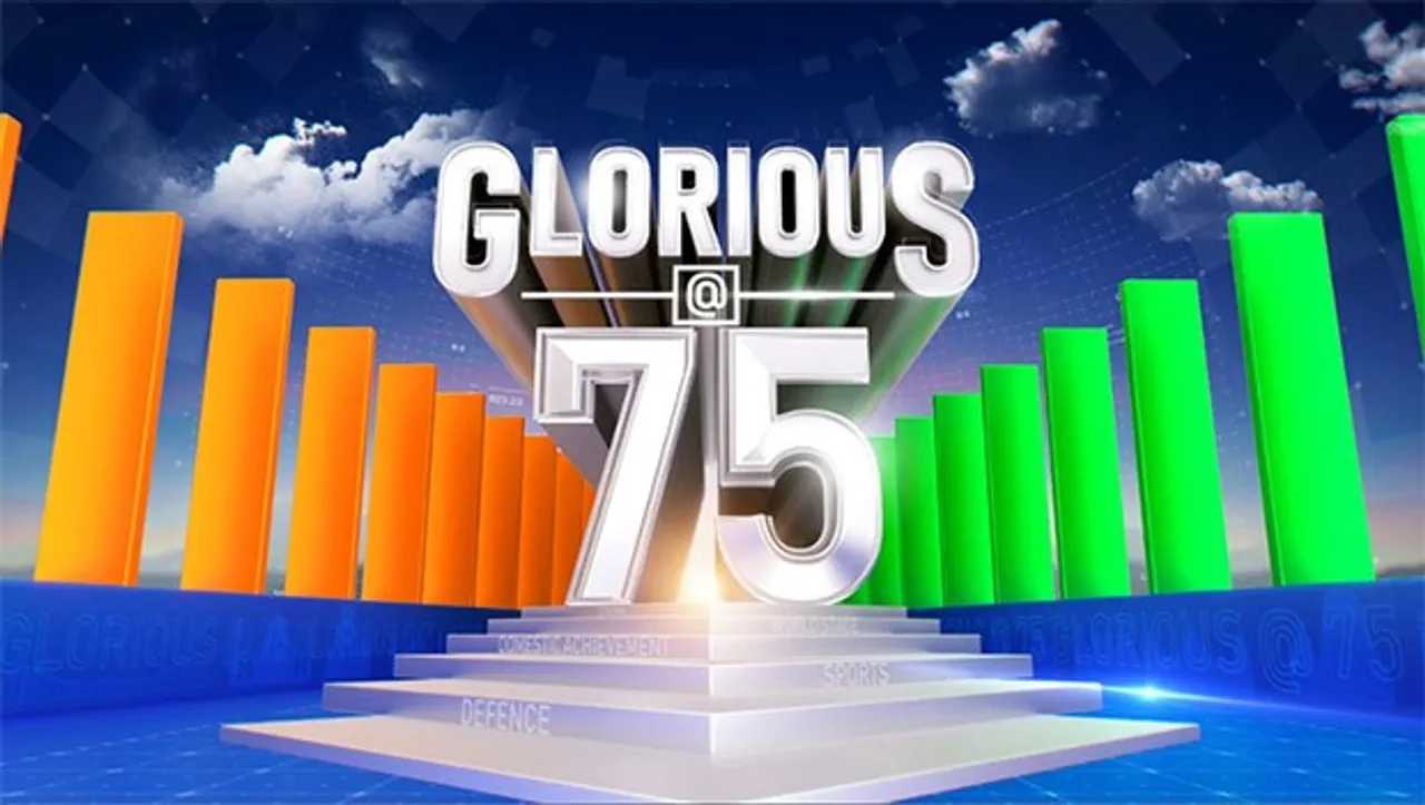 CNN-News18's Glorious@75 is a documentary on India's achievements