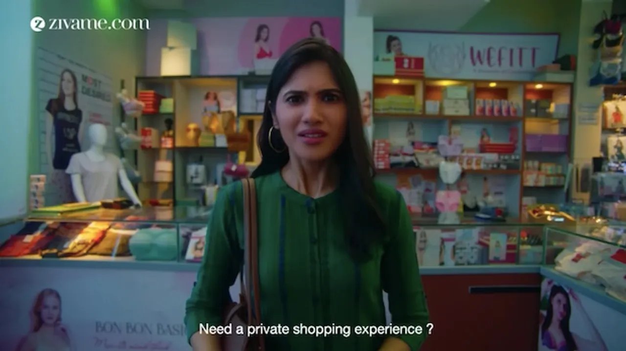 Zivame's new campaign films aim to showcase it as a buyer's guide and confidante